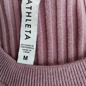 Athleta Women's Pink Sweater